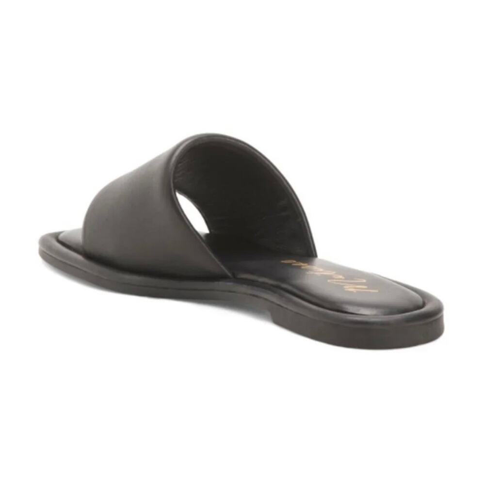 Coconut by Matisse Moonlight Slide Sandal in Black - Picture 2 of 4